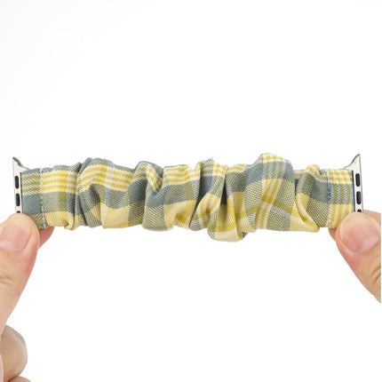 JK Uniform Style Cloth + Stainless Steel Watch Wrist Strap - DealBuddy