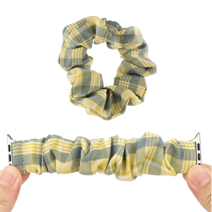 JK Uniform Style Cloth + Stainless Steel Watch Wrist Strap - DealBuddy