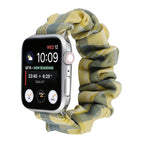 For Apple Watch Series 7 41mm / 6 & SE & 5 & 4 40mm / 3 & 2 & 1 38mm / Yellow + Blue