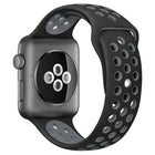 xDfind Two Color Silicone Sports Watch Band