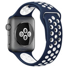 xDfind Two Color Silicone Sports Watch Band
