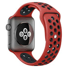 xDfind Two Color Silicone Sports Watch Band