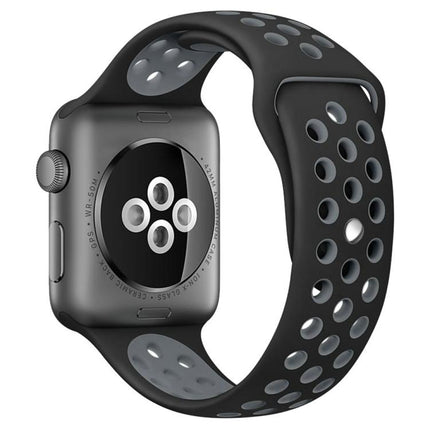 xDfind Two Color Silicone Sports Watch Band