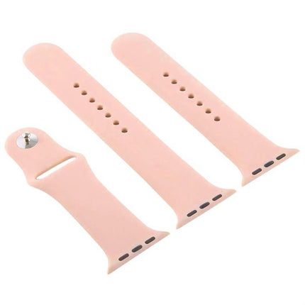 xDfind Solid Color Silicone Sports Watch Band, For Apple Watch 46mm / 49mm / 45mm / 44mm, For Apple Watch 42mm / 41mm / 40mm / 38mm - DealBuddy