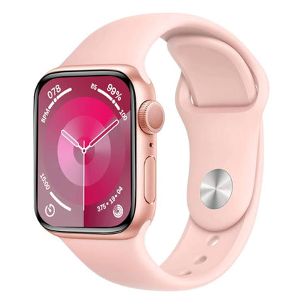 xDfind Solid Color Silicone Sports Watch Band, For Apple Watch 46mm / 49mm / 45mm / 44mm, For Apple Watch 42mm / 41mm / 40mm / 38mm - DealBuddy