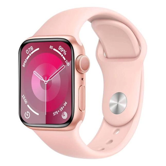 xDfind Solid Color Silicone Sports Watch Band, For Apple Watch 46mm / 49mm / 45mm / 44mm, For Apple Watch 42mm / 41mm / 40mm / 38mm - DealBuddy