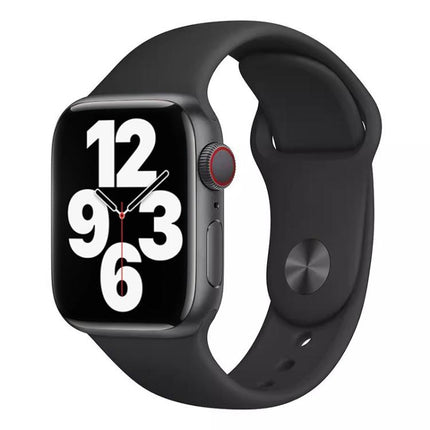 xDfind Solid Color Silicone Sports Watch Band