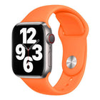 xDfind Solid Color Silicone Sports Watch Band, For Apple Watch 46mm / 49mm / 45mm / 44mm, For Apple Watch 42mm / 41mm / 40mm / 38mm - DealBuddy