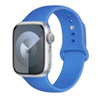 xDfind Solid Color Silicone Sports Watch Band, For Apple Watch 46mm / 49mm / 45mm / 44mm, For Apple Watch 42mm / 41mm / 40mm / 38mm - DealBuddy