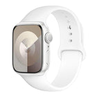 xDfind Solid Color Silicone Sports Watch Band, For Apple Watch 46mm / 49mm / 45mm / 44mm, For Apple Watch 42mm / 41mm / 40mm / 38mm - DealBuddy