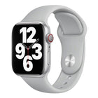 xDfind Solid Color Silicone Sports Watch Band