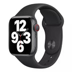For Apple Watch 42mm / 41mm / 40mm / 38mm / Black