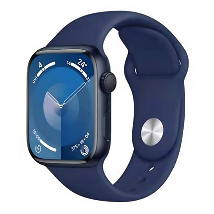 xDfind Solid Color Silicone Sports Watch Band