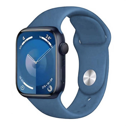 xDfind Solid Color Silicone Sports Watch Band, For Apple Watch 46mm / 49mm / 45mm / 44mm, For Apple Watch 42mm / 41mm / 40mm / 38mm - DealBuddy