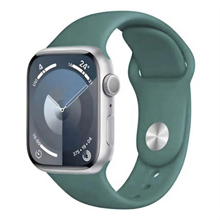 xDfind Solid Color Silicone Sports Watch Band, For Apple Watch 46mm / 49mm / 45mm / 44mm, For Apple Watch 42mm / 41mm / 40mm / 38mm - DealBuddy