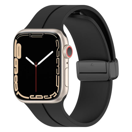 xDfind Solid Color Magnetic Buckle Silicone Watch Band
