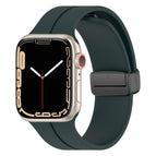 For Apple Watch 42mm / 41mm / 40mm / 38mm / Pine Green
