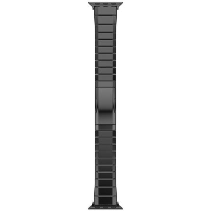 One-Bead Pure Titanium Buckle Watch Band, For Apple Watch 46mm / 49mm / 45mm / 44mm, For Apple Watch 42mm / 41mm / 40mm / 38mm - DealBuddy