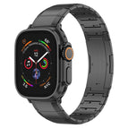 For Apple Watch 46mm / 49mm / 45mm / 44mm / Black