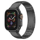 One-Bead Pure Titanium Buckle Watch Band, For Apple Watch 46mm / 49mm / 45mm / 44mm, For Apple Watch 42mm / 41mm / 40mm / 38mm - DealBuddy