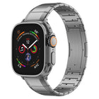 One-Bead Pure Titanium Buckle Watch Band, For Apple Watch 46mm / 49mm / 45mm / 44mm, For Apple Watch 42mm / 41mm / 40mm / 38mm - DealBuddy