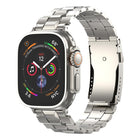 T-shaped Turtle Buckle Detachable Titanium Watch Band, For Apple Watch 46mm / 49mm / 45mm / 44mm, For Apple Watch 42mm / 41mm / 40mm / 38mm - DealBuddy