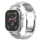 For Apple Watch 46mm / 49mm / 45mm / 44mm / Silver