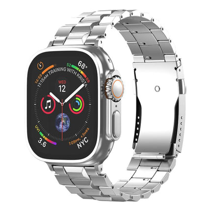 T-shaped Turtle Buckle Detachable Titanium Watch Band, For Apple Watch 46mm / 49mm / 45mm / 44mm, For Apple Watch 42mm / 41mm / 40mm / 38mm - DealBuddy