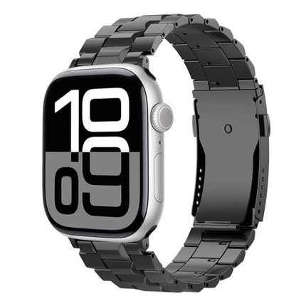 T-shaped Turtle Buckle Detachable Titanium Watch Band, For Apple Watch 46mm / 49mm / 45mm / 44mm, For Apple Watch 42mm / 41mm / 40mm / 38mm - DealBuddy