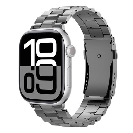 T-shaped Turtle Buckle Detachable Titanium Watch Band, For Apple Watch 46mm / 49mm / 45mm / 44mm, For Apple Watch 42mm / 41mm / 40mm / 38mm - DealBuddy