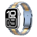 For Apple Watch 42mm / 41mm / 40mm / 38mm / Blue Gold