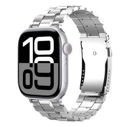 T-shaped Turtle Buckle Detachable Titanium Watch Band, For Apple Watch 46mm / 49mm / 45mm / 44mm, For Apple Watch 42mm / 41mm / 40mm / 38mm - DealBuddy
