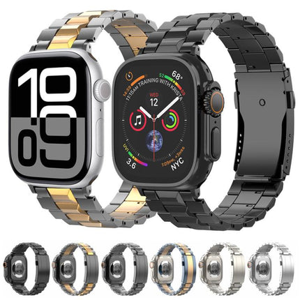 T-shaped Turtle Buckle Detachable Titanium Watch Band, For Apple Watch 46mm / 49mm / 45mm / 44mm, For Apple Watch 42mm / 41mm / 40mm / 38mm - DealBuddy