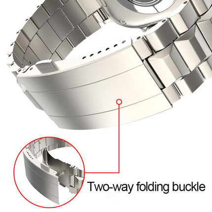 T-shaped Turtle Buckle Detachable Titanium Watch Band, For Apple Watch 46mm / 49mm / 45mm / 44mm, For Apple Watch 42mm / 41mm / 40mm / 38mm - DealBuddy