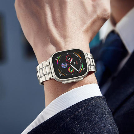 T-shaped Turtle Buckle Detachable Titanium Watch Band, For Apple Watch 46mm / 49mm / 45mm / 44mm, For Apple Watch 42mm / 41mm / 40mm / 38mm - DealBuddy