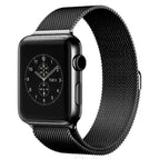 For Apple Watch 42mm / 41mm / 40mm / 38mm / Black