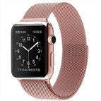 For Apple Watch 42mm / 41mm / 40mm / 38mm / Rose Pink