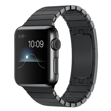 xDfind One Bead Stainless Steel Watch Band, For Apple Watch 46mm / 49mm / 45mm / 44mm, For Apple Watch 42mm / 41mm / 40mm / 38mm - DealBuddy
