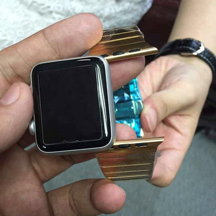 xDfind One Bead Stainless Steel Watch Band, For Apple Watch 46mm / 49mm / 45mm / 44mm, For Apple Watch 42mm / 41mm / 40mm / 38mm - DealBuddy