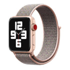 xDfind Nylon Loop Hook and Loop Fastener Watch Band