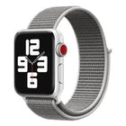 xDfind Nylon Loop Hook and Loop Fastener Watch Band