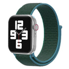 xDfind Nylon Loop Hook and Loop Fastener Watch Band