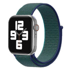 xDfind Nylon Loop Hook and Loop Fastener Watch Band