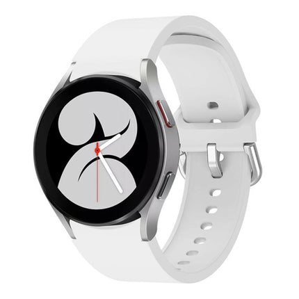 xDfind Solid Color Colorful Buckle Quick Release Silicone Watch Band, For Samsung Galaxy Watch7 / Watch FE 40mm, For Samsung Galaxy Watch6 / Watch6 Classic, For Samsung Galaxy Watch5 / Watch5 Pro, For Samsung Galaxy Watch4 / Watch4 Classic - DealBuddy