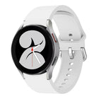 xDfind Solid Color Colorful Buckle Quick Release Silicone Watch Band