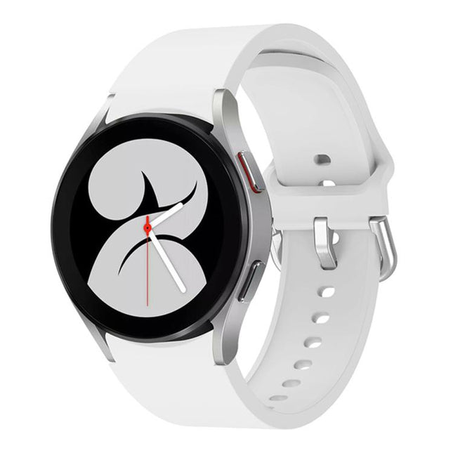 xDfind Solid Color Colorful Buckle Quick Release Silicone Watch Band, For Samsung Galaxy Watch3 41mm - DealBuddy