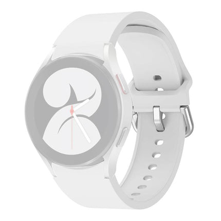xDfind Solid Color Colorful Buckle Quick Release Silicone Watch Band, For Samsung Galaxy Watch3 41mm - DealBuddy