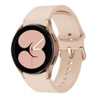 xDfind Solid Color Colorful Buckle Quick Release Silicone Watch Band