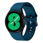xDfind Solid Color Colorful Buckle Quick Release Silicone Watch Band