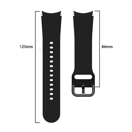 xDfind Solid Color Colorful Buckle Quick Release Silicone Watch Band